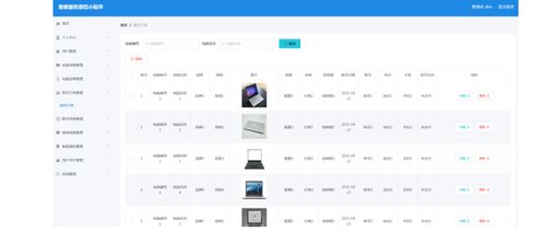 微信小程序+SSM框架 陽光電腦公司維修服務系統的設計與實現