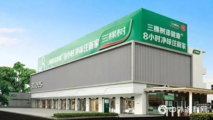 涂料行業(yè)翹楚三棵樹簽約富勒科技