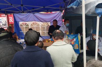 太平鎮(zhèn)開展獻(xiàn)血暨義診活動(dòng)