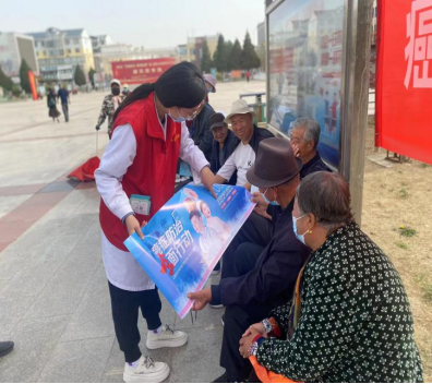 石嘴山市惠農(nóng)區(qū)開展腫瘤防治宣傳周活動(dòng)